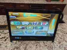 Megatouch 19.5" Touchscreen Game Ion 2014 Lost Classics Bartop Low Profile Lite