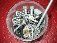 Schrauben Kleinteile unverzichtbarer Fundus 2,4kg!  BMW F650GS R13 F650CS G650GS