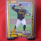 Topps 2026 Series 1 Paul Skenes Pittsburgh Pirates Rookie Card #100 Variation