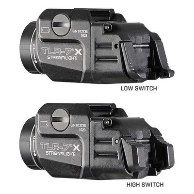 Streamlight TLR-7X Rechargeable Weapon Mounted Light - FDE (69456