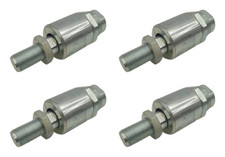 4x Bosch 1 826 409 005 Metal Compensating Coupling 1826409005 Flexible Coupling
