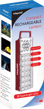 Image of Infapower 32 LED Large Rechargeable Lantern | USB Charging Camping Light