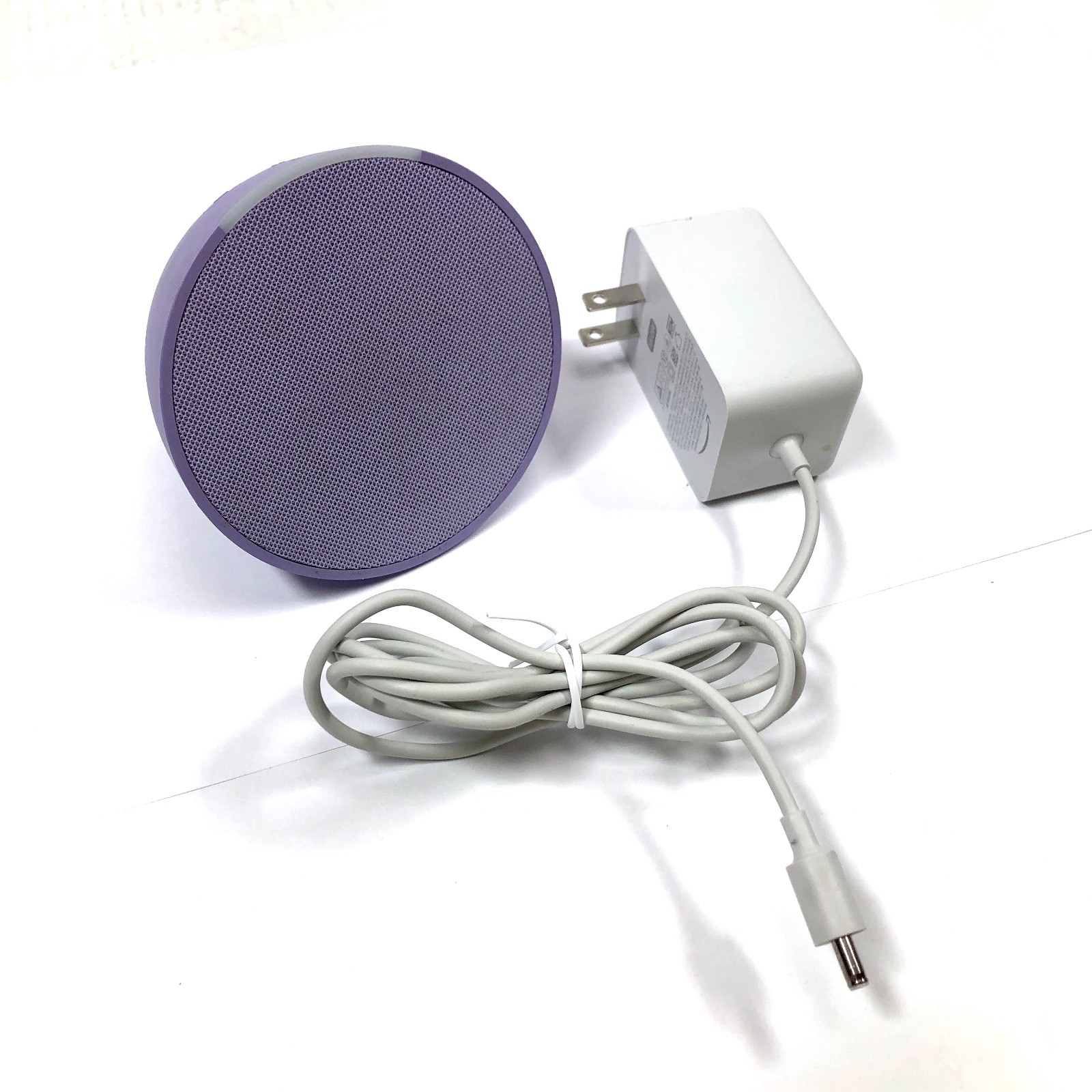 Amazon Echo Pop WiFi/Bluetooth Smart Speaker C2H4R9 W/ POWER CORD