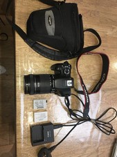 Canon EOS 550D With EFS 18-135mm Lens