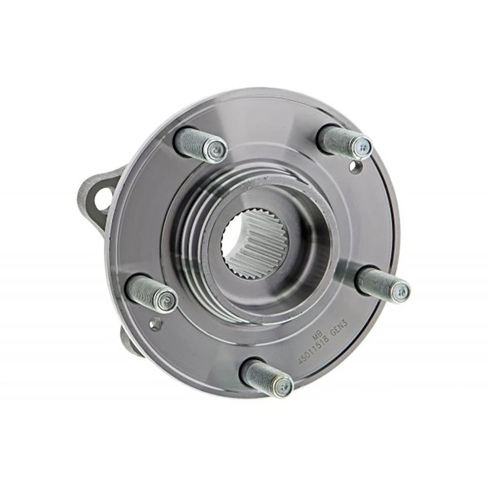 Conjunto de cojinete y buje de rueda delantera para Hyundai Santa Fe 2007-2009 Foto 3 de 4