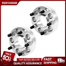 1.25inch Wheel Adapter 5x4.5 To 5x4.75 70.3mm 12x20 For 02-10 Explorer 2pc