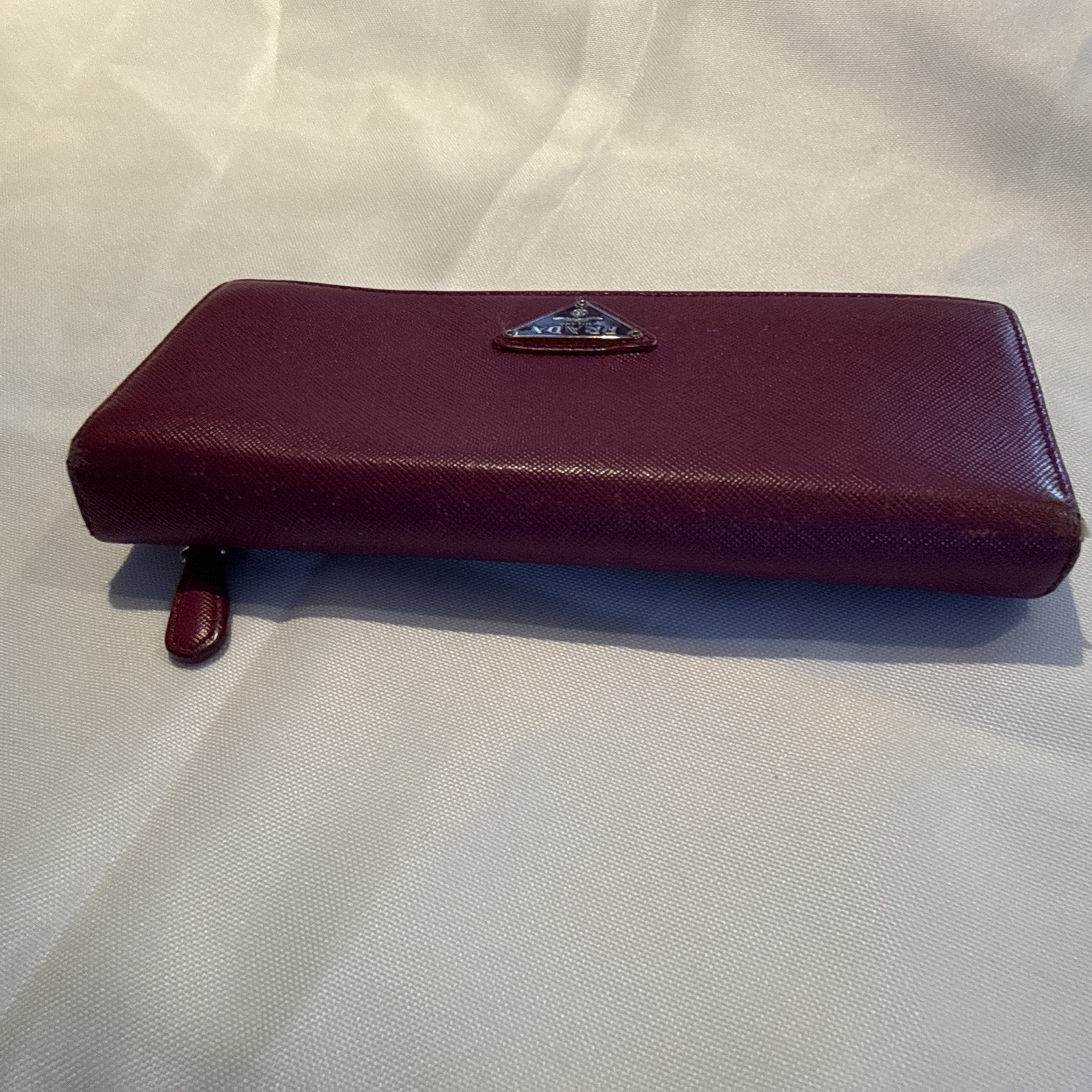 Prada Pink Saffiano Long Wallet thumbnail 8