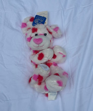 Unstuffed Build a Bear Valentine's Day Dog Plush, 25th Anniversary Collection
