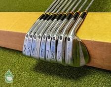 Wilson Staff Model Dyna-Powered Fluid Feel Irons 2-PW Regular Steel Golf Set