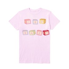Melanie Martinez Crybaby Baby Blocks T-shirt Shirt Pink XL Official Authentic