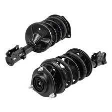 Front Struts Shock Absorber Coil Spring 171404 171405 SAA956 2 Pcs 2000-2006
