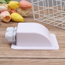 Double/Single Cable Entry Gland Car Accessories ABS Roof Solar Panel Cable Gland