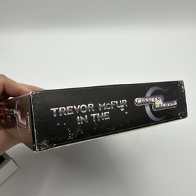Trevor McFUR The Crescent Galaxy Atari Jaguar CIB Cartridge + Overlay + Manual
