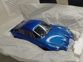 1/18 KYOSHO RENAULT ALPINE A110