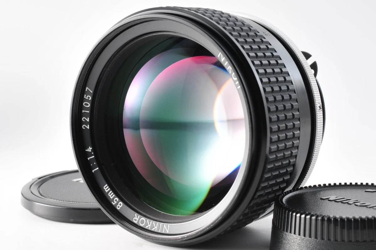 Nikon NIKKOR 85mm f/1.4 Camera Lenses for sale | eBay