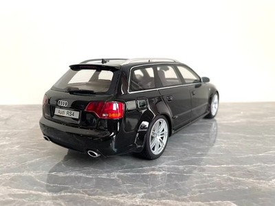 Otto Mobile AUDI Rs4 B7 Avant 2006 Limited Edition Black Model Car