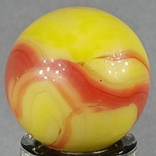 Vintage Christensen Agate Co. Swirl .63 Inches Near-Mint Condition