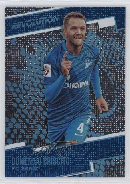 2017 Panini Revolution Disco 14/25 Domenico Criscito #197 4w8