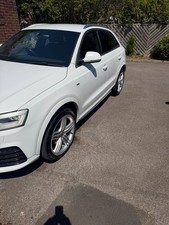 Audi Q3 2015 2.0 Diesal quattro s-line automatic 4wd full audi Service History