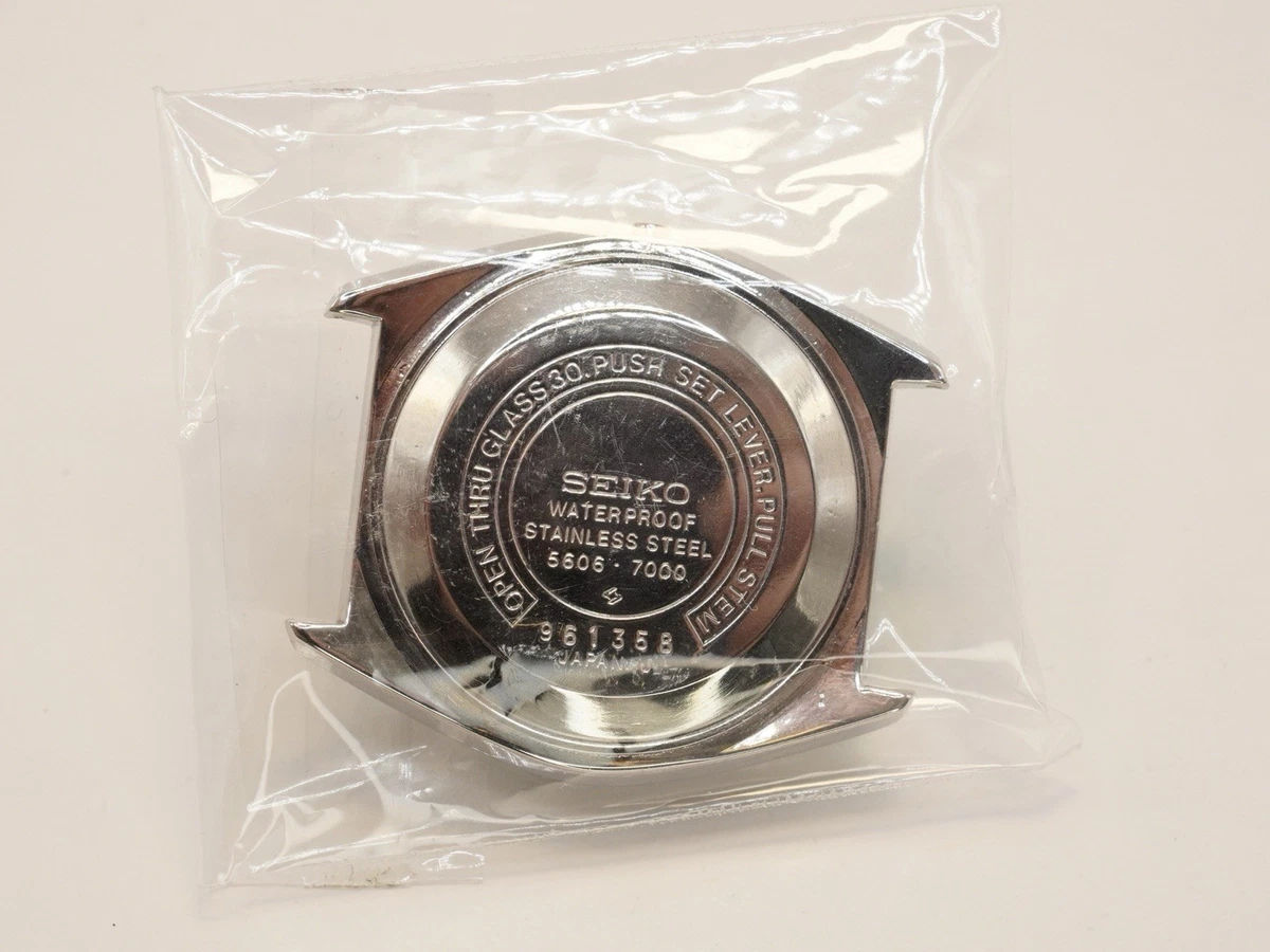 Poussoir Complet Pour Montre Seiko 7L22-0AS0 - Pièce D'occasion En Très Bon état