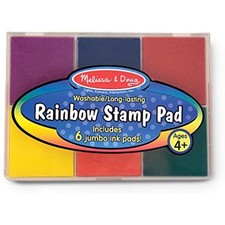 Melissa Doug Rainbow Stamp Pad