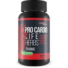 Pro Cardio Life Herbs - Premium Heart Health Supplement - Circulation Cardio ...