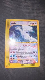 Pokemon Karte Lugia Crystal 149/147 Aquapolis Holo ENG