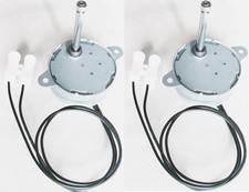 2PCS TYC-40 AC 12V 50/60Hz Synchronous Motor 5RPM CW/CCW 2-3W for LED Decoration