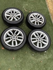 4 x MINI COUNTRYMAN R60 17" ALLOY WHEEL SILVER 205/55R17 9803723 7Jx17