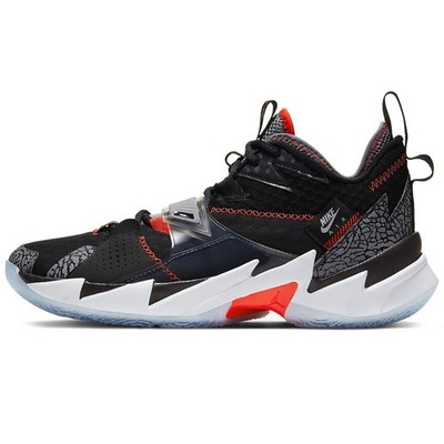 Size 10.5 - Air Jordan Why Not Zer0.3 Black Cement for sale  display picture 2