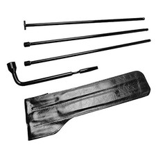 Spare Tire Tool Kit with Leather Bag Set Replacement 2005-2018 fit for Nissan