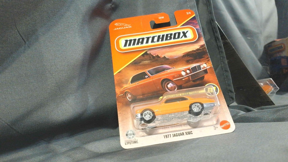 Matchbox 1977 Jaguar XJ6C #2/4 Orange 2026 Super Chase | eBay