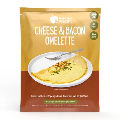 Shake That Weight Cheese & Bacon Omelette 206kcal Diet Meal Replacement 40g
