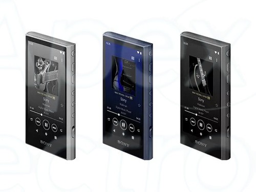 Sony Walkman NW-A306 32G Black Blue Gray Music Without Original Box - Picture 2 of 8