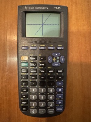 Texas Instruments TI-83 Plus - Grafischer Taschenrechner mit Deckel