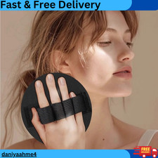 Exfoliating Bath Glove for Gentle Body Scrub Sensitive Skin Care with Fingers