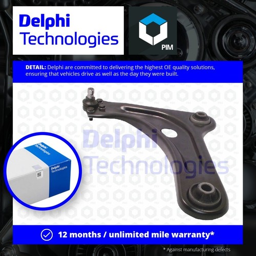 Wishbone / Suspension Arm fits CITROEN C3 Mk2 VTi 1.0 Front Left Outer 2012 on