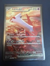 Latias EX 239/191 ALT SAR Carte Pokémon EV08 Étincelles Déferlantes FR