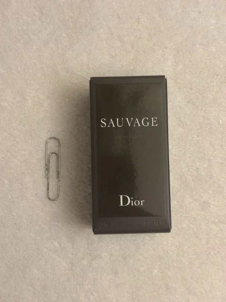 Dior Sauvage Parfum Eau de Toilette Masculino Fragrância Viagem + Bolsa + Conjunto de Férias de Aniversário $189 - Imagem 3 de 4