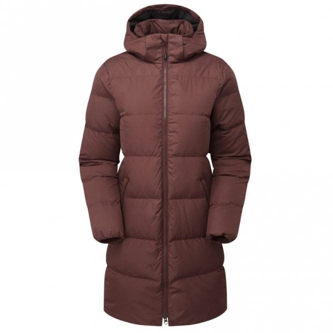 Sprayway Womens Foxlow Down Jacket - Sample: Hot Chocolate: 10
