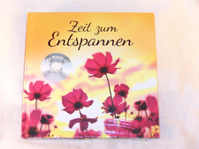 Zeit zum Entspannen / Buch mit Musik-CD - Lin...