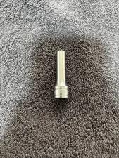 Snap-on Tools 3/8" Drive SAE 5/16" Deep 6 Point Chrome Socket SFS101 USA