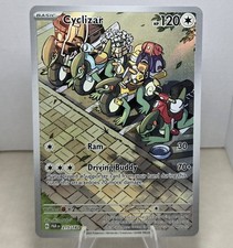 Cyclizar 215/182 Paradox Rift Illustration Rare Holo Full Art Eng on eBay