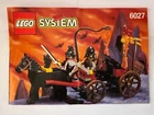 LEGO Castle: Bat Lord's Catapult (6027) - 99% Complete with Instructions, no box