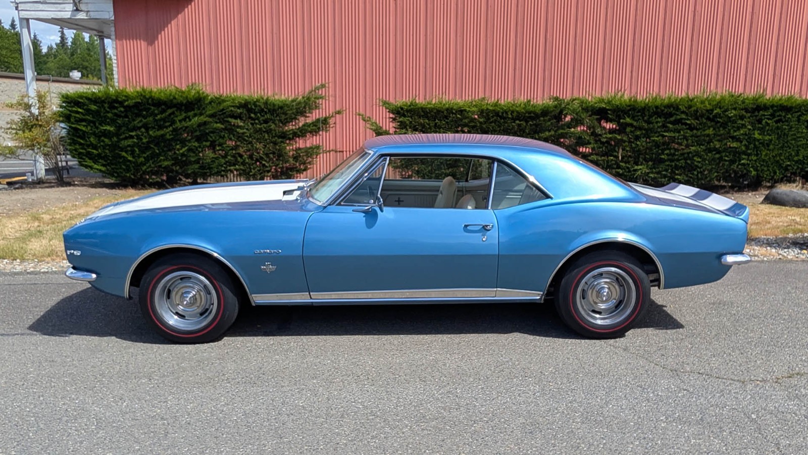 1967 Chevrolet Camaro for sale in Edmonds Washington