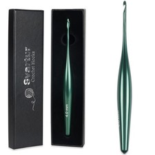 4mm Ergonomic Handle Crochet Hook Aluminum Knitting Needle Arthritic Hands