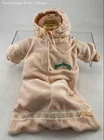 Cabbage Patch Kids Pink Nightgown Dressed Brown Eyes Baby Preemie Doll