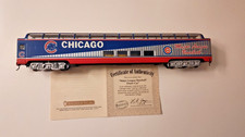 HO Scale Hawthorne Village CUBS  Dome Passenger Car Major League Baseball