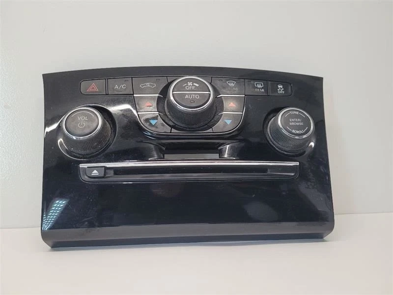 Chrysler 300 2013 2014 control de clima panel de calefacción frontal 1uv82dx8ab Foto 2 de 4