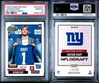 Jaxson Dart 2025 Panini Instant NFL Draft Night Rookie RC PSA 10 NY Giants